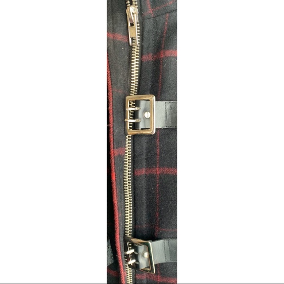 Le Chateau Buckle Peacoat Detachable Hood Small - Picture 6 of 8